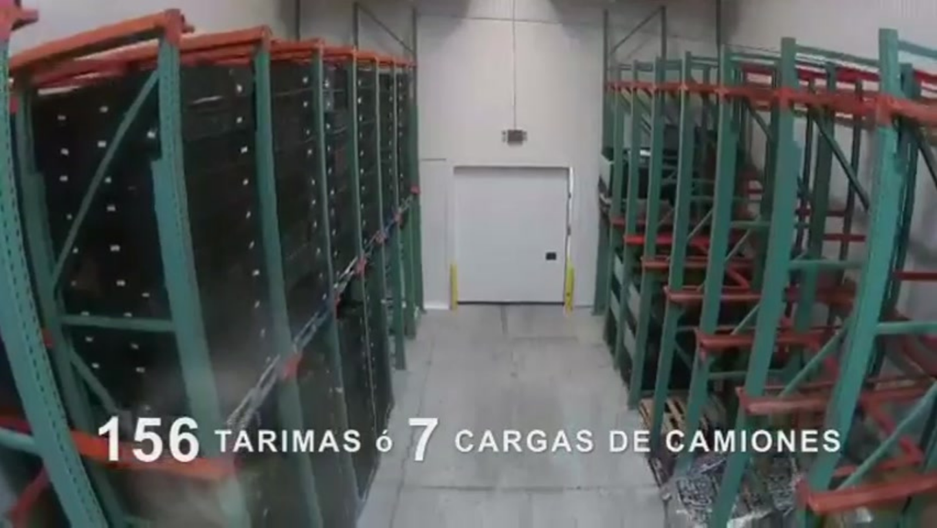 No te quedes en la congeladora: Renta una bodega refrigerada en la Nueva Central de Abastos de San Antonio Texas