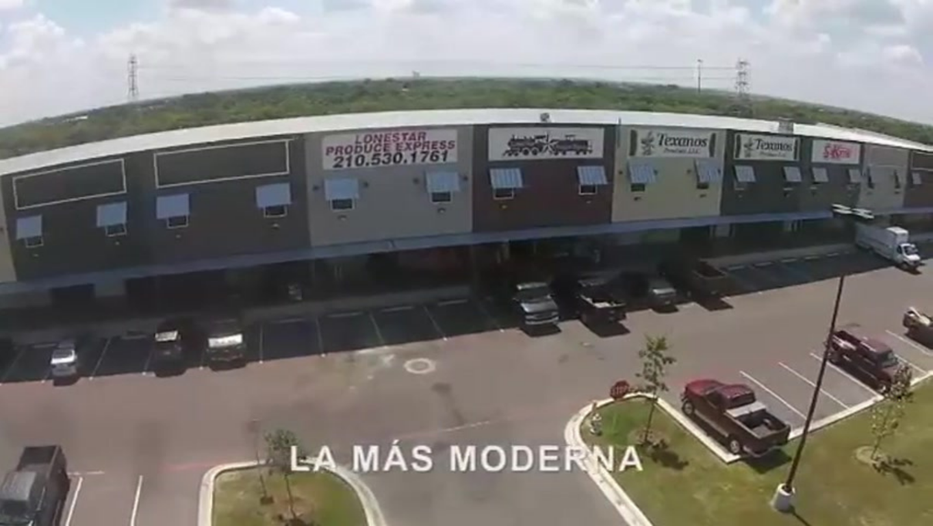 Renta de bodegas refrigeradas en la Nueva Central de Abastos de San Antonio Texas