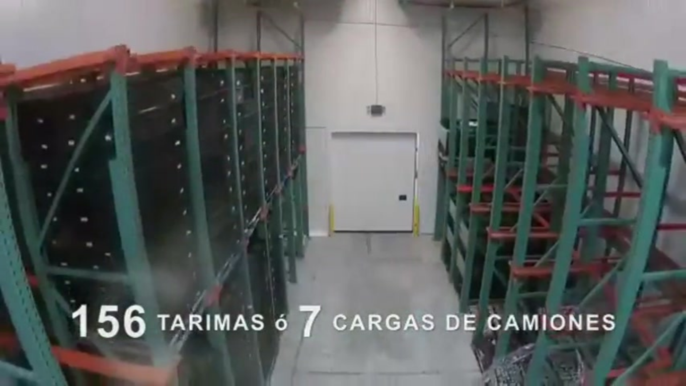 Eficiencia y seguridad: bodegas refrigeradas en la Nueva Central de Abastos de San Antonio Texas